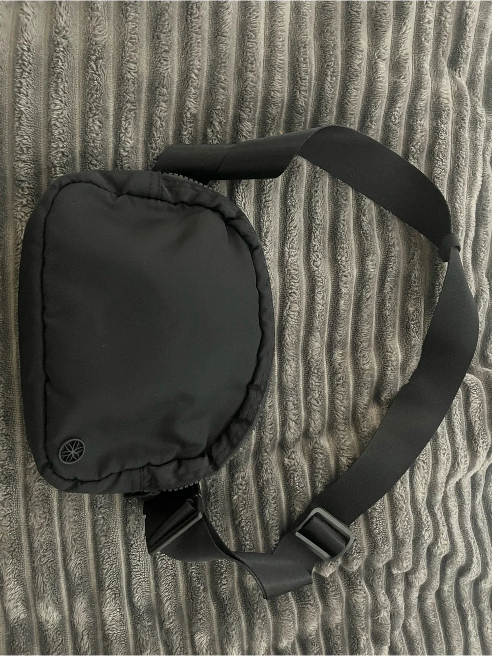 Athleta Black Crossbody Sling Bag